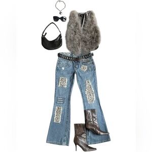 Y2K xo xo Junior Sz 5  Flare